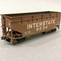 Interstate Extended Height Twin Hopper - Atlas Offset Finished