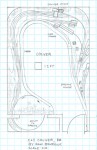Track plan C&I Colver, PA HO scale