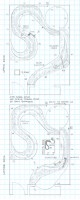 Track plan CRR Nora Spur HO scale