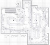 Track plan CSX Kingsport Sub HO scale
