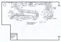 Track Plan Pickens Railway SC N-scale