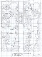 P&S South End, PA HO scale track plan