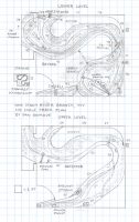WM Stony River Branch, WV HO scale track plan