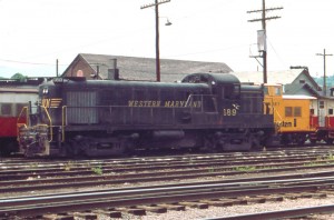 WM RS3 189 at Elkins, WV