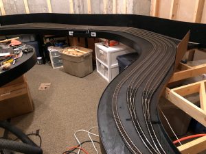 Staging Level Track Complete