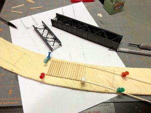 Building the bridges over Bailey's Trace