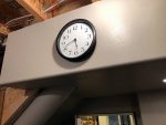 Fast Clock in the Layout Room