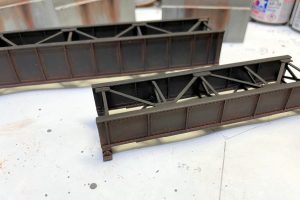 Plate Girder Bridge Weathering