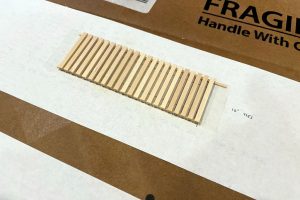 Plate Girder Bridge Straight Ties
