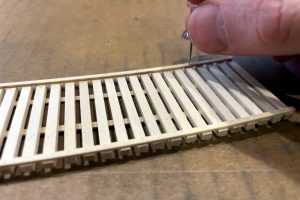 Plate Girder Bridge Bolt Holes