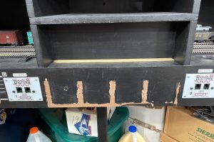 Removing Coupler Pockets